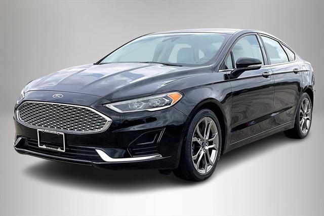 2020 Ford Fusion SEL 2020 Ford Fusion SEL