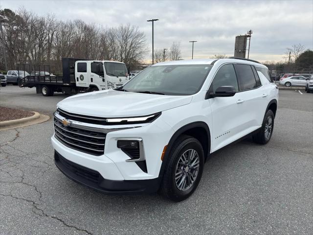 2025 Chevrolet Traverse FWD LT