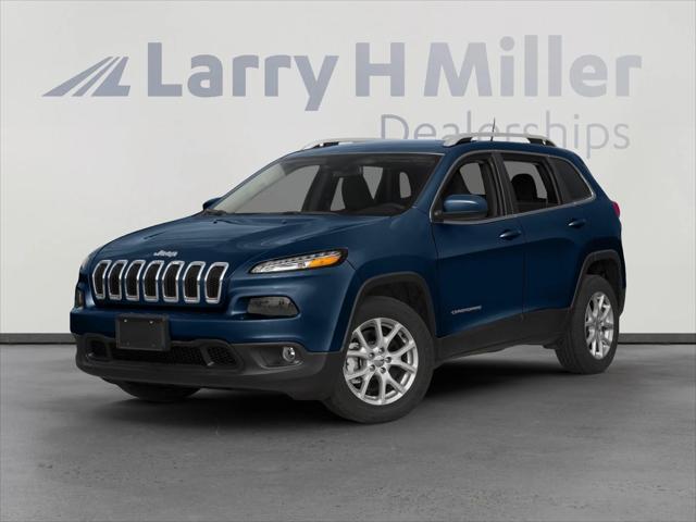 2018 Jeep Cherokee Latitude Plus FWD 2018 Jeep Cherokee Latitude Plus FWD