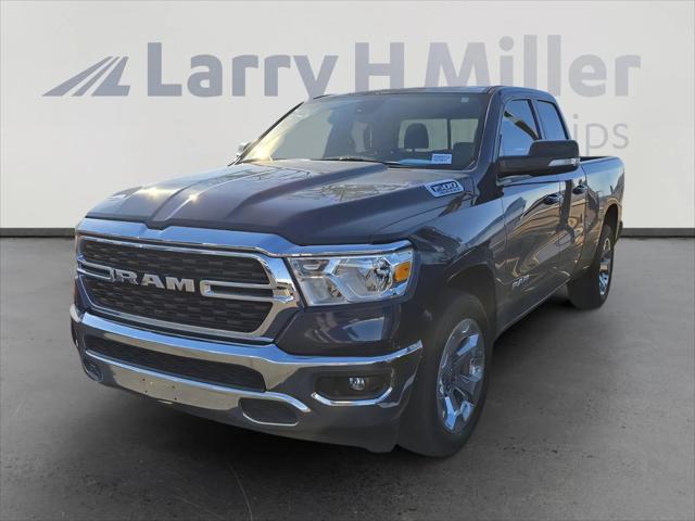 2022 RAM 1500 Big Horn Quad Cab 4x2 64 Box 2022 RAM 1500 Big Horn Quad Cab 4x2 64 Box