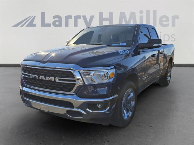 2022 RAM 1500 Big Horn Quad Cab 4x2 64 Box 2022 RAM 1500 Big Horn Quad Cab 4x2 64 Box