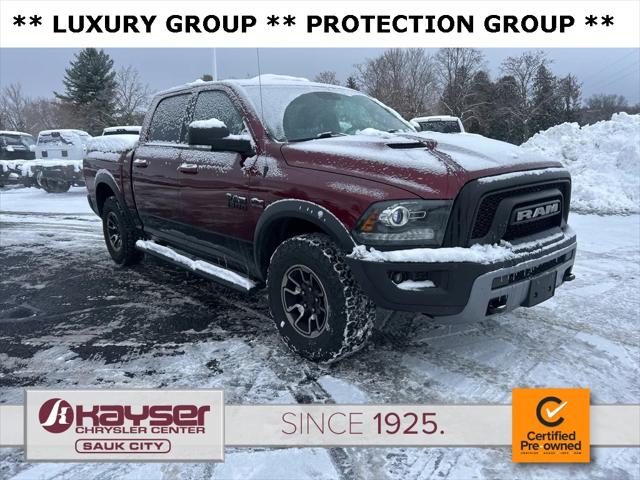 2018 RAM 1500 Rebel Crew Cab 4x4 57 Box 2018 RAM 1500 Rebel Crew Cab 4x4 57 Box