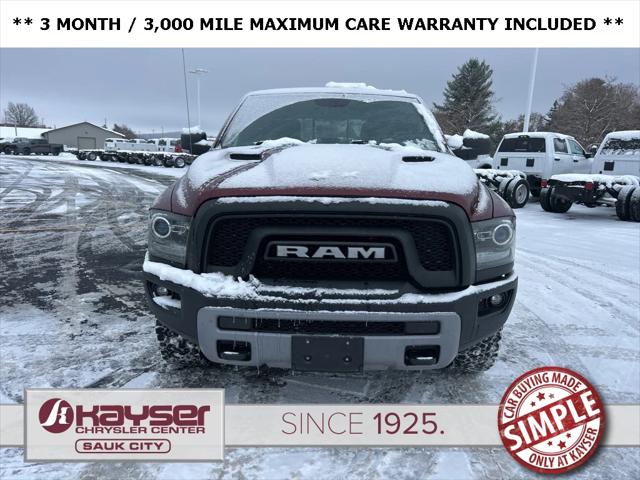 2018 RAM 1500 Rebel Crew Cab 4x4 57 Box 2018 RAM 1500 Rebel Crew Cab 4x4 57 Box