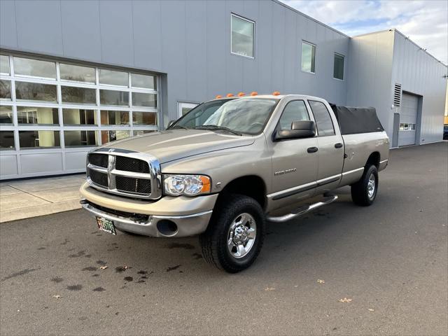 2005 Dodge Ram 3500 SLT/Laramie 2005 Dodge Ram 3500 SLT/Laramie