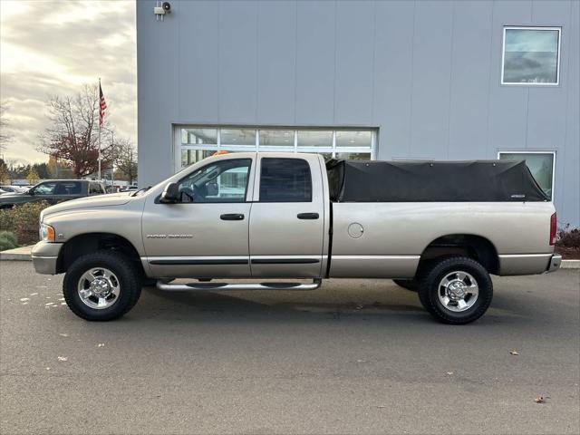 2005 Dodge Ram 3500 SLT/Laramie 2005 Dodge Ram 3500 SLT/Laramie