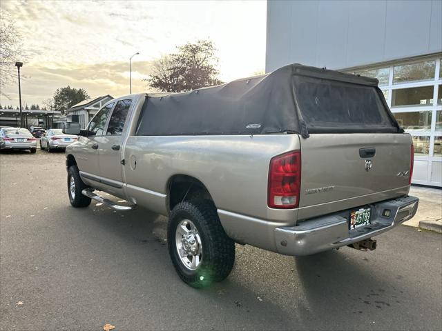 2005 Dodge Ram 3500 SLT/Laramie 2005 Dodge Ram 3500 SLT/Laramie