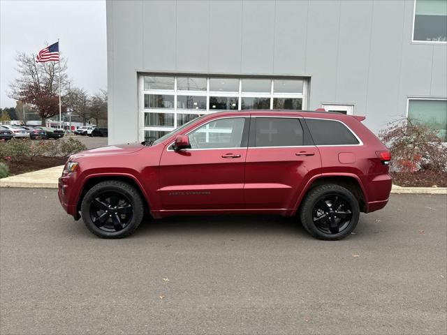 2015 Jeep Grand Cherokee Altitude 2015 Jeep Grand Cherokee Altitude