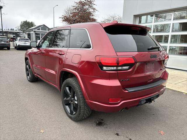 2015 Jeep Grand Cherokee Altitude 2015 Jeep Grand Cherokee Altitude