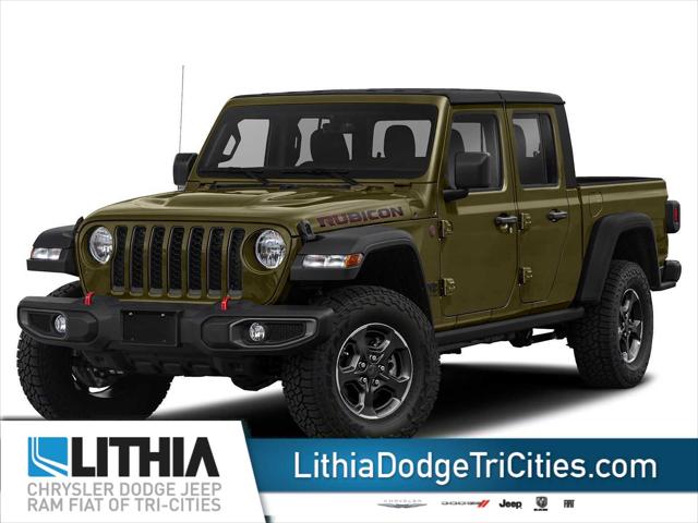 2021 Jeep Gladiator Rubicon 4X4 2021 Jeep Gladiator Rubicon 4X4