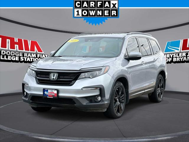 2022 Honda Pilot 2WD Special Edition 2022 Honda Pilot 2WD Special Edition