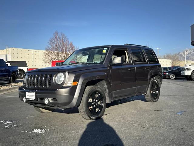 2015 Jeep Patriot Altitude Edition 2015 Jeep Patriot Altitude Edition