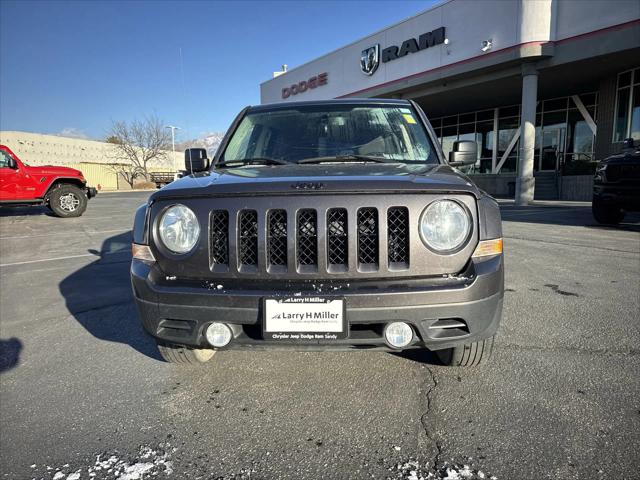 2015 Jeep Patriot Altitude Edition 2015 Jeep Patriot Altitude Edition