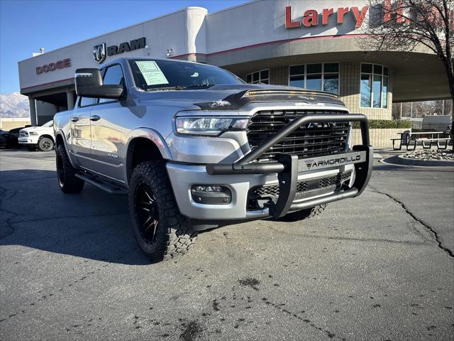 2025 RAM 1500 Laramie Crew Cab 4x4 57 Box 2025 RAM 1500 Laramie Crew Cab 4x4 57 Box