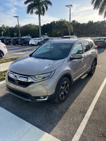 2018 Honda CR-V Touring