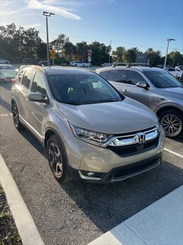2018 Honda CR-V Touring