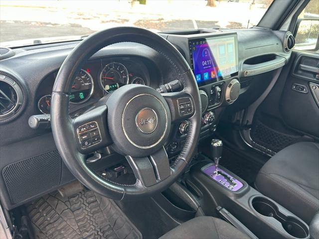 2017 Jeep Wrangler Unlimited Willy Wheeler 4x4