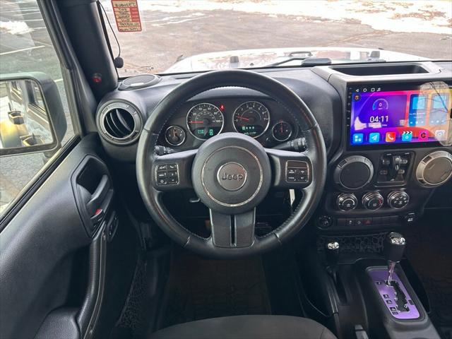 2017 Jeep Wrangler Unlimited Willy Wheeler 4x4