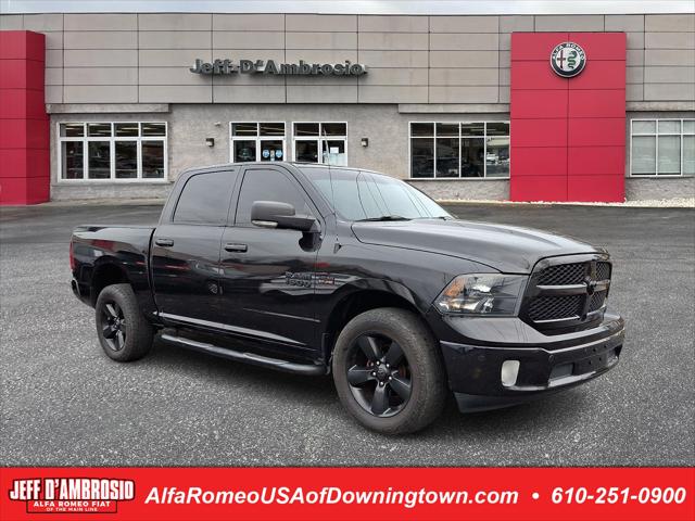 2018 RAM 1500 Big Horn Crew Cab 4x4 57 Box 2018 RAM 1500 Big Horn Crew Cab 4x4 57 Box
