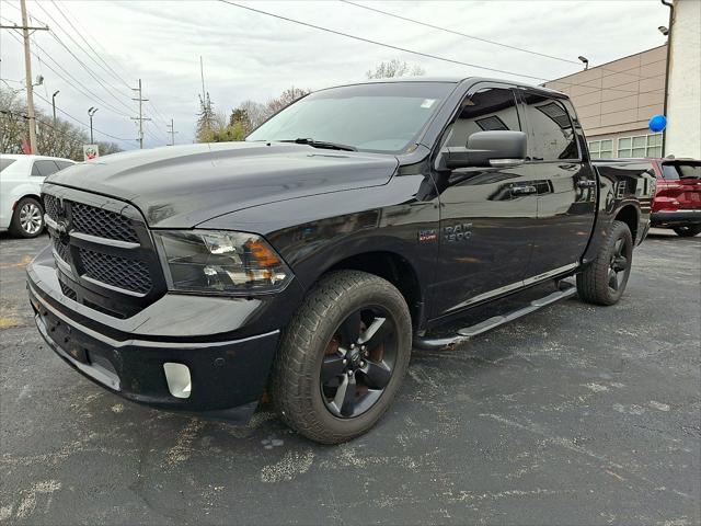 2018 RAM 1500 Big Horn Crew Cab 4x4 57 Box