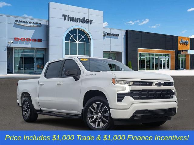 2025 Chevrolet Silverado 1500 2WD Crew Cab Short Bed RST 2025 Chevrolet Silverado 1500 2WD Crew Cab Short Bed RST