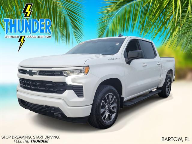 2025 Chevrolet Silverado 1500 2WD Crew Cab Short Bed RST 2025 Chevrolet Silverado 1500 2WD Crew Cab Short Bed RST