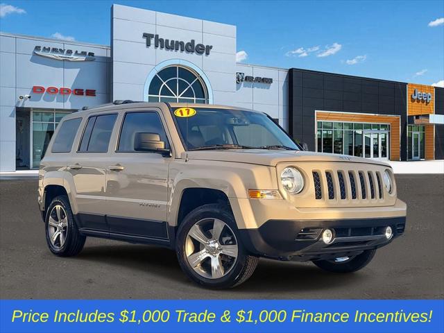 2017 Jeep Patriot High Altitude FWD 2017 Jeep Patriot High Altitude FWD
