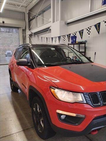 2018 Jeep Compass Trailhawk 4x4