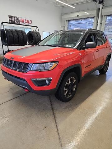 2018 Jeep Compass Trailhawk 4x4