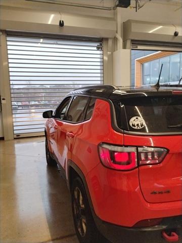 2018 Jeep Compass Trailhawk 4x4