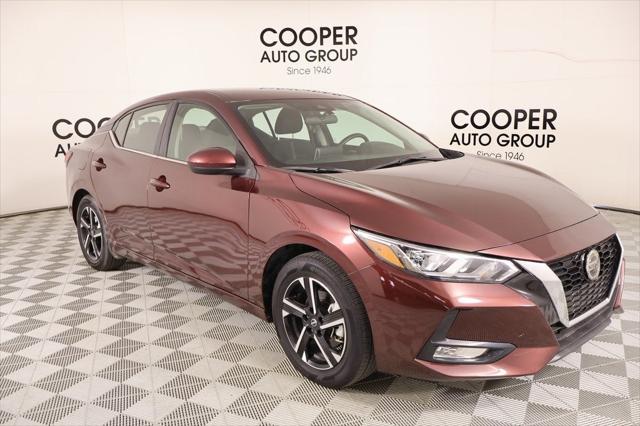 2024 Nissan Sentra SV Xtronic CVT