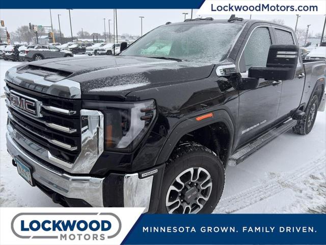 2025 GMC Sierra 3500HD 4WD Crew Cab Standard Bed SLE 2025 GMC Sierra 3500HD 4WD Crew Cab Standard Bed SLE