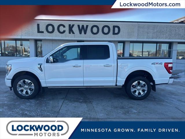 2021 Ford F-150 Platinum