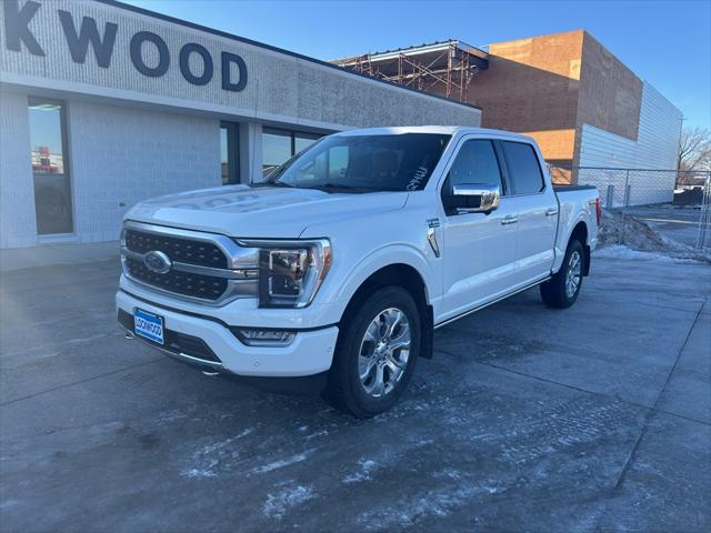 2021 Ford F-150 Platinum