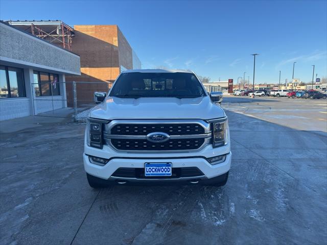 2021 Ford F-150 Platinum