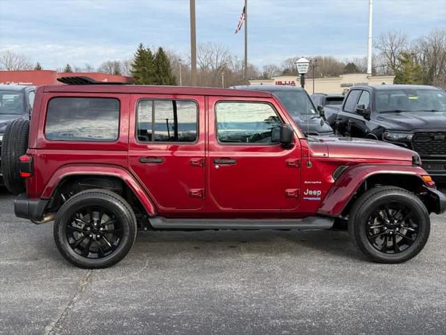 2021 Jeep Wrangler 4xe Unlimited Sahara 4x4