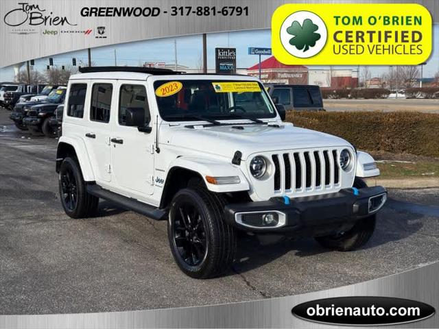 2023 Jeep Wrangler 4xe Sahara 4x4