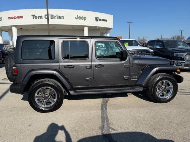 2021 Jeep Wrangler Unlimited Sahara 4x4