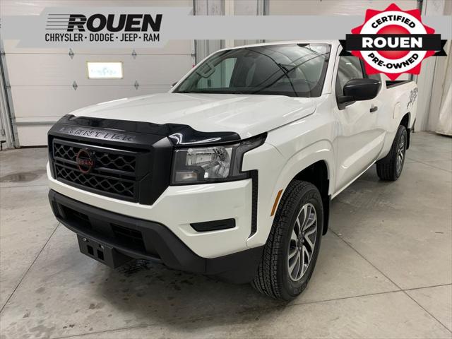 2022 Nissan Frontier King Cab S 4x4 2022 Nissan Frontier King Cab S 4x4