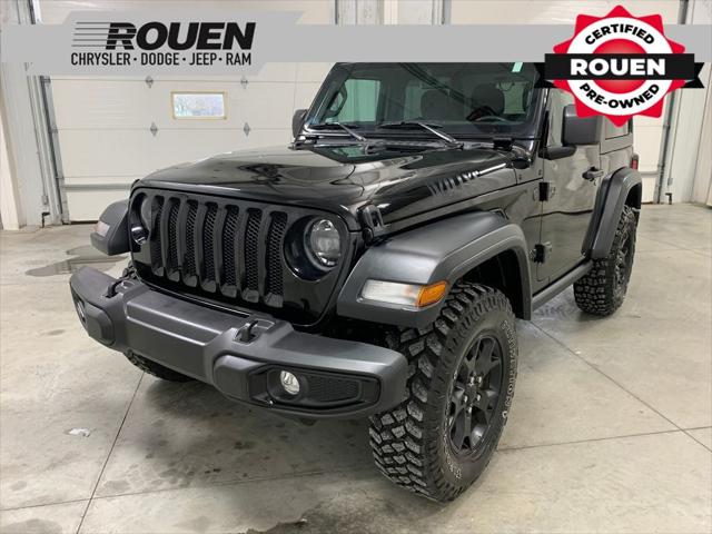 2023 Jeep Wrangler 2-Door Willys 4x4