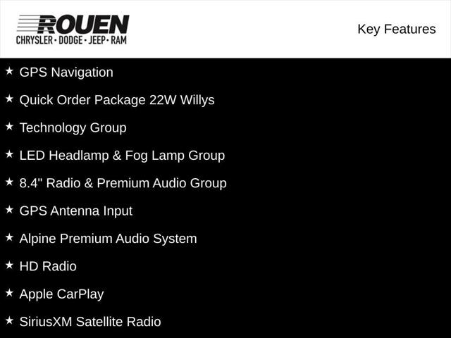 2023 Jeep Wrangler 2-Door Willys 4x4