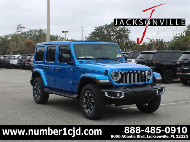 2026 Jeep Wrangler WRANGLER 4-DOOR SAHARA