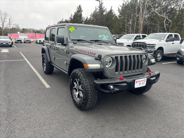 2020 Jeep Wrangler Unlimited Rubicon 4X4