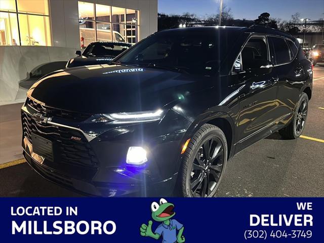 2022 Chevrolet Blazer AWD RS