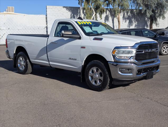 2020 RAM 2500 Big Horn Regular Cab 4X2 8 Box