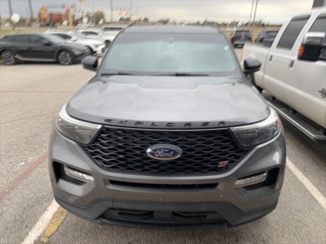 2022 Ford Explorer ST 2022 Ford Explorer ST