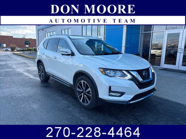 2020 Nissan Rogue SL Intelligent AWD 2020 Nissan Rogue SL Intelligent AWD