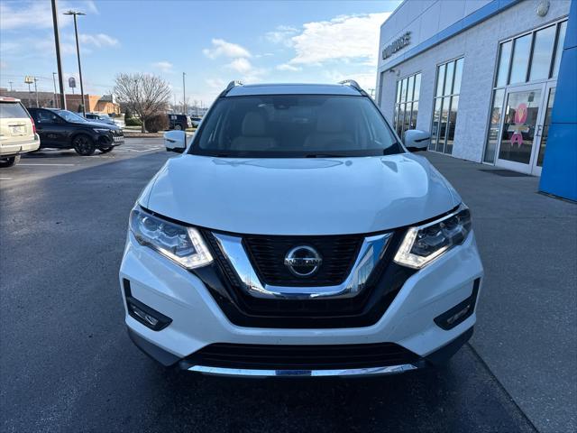 2020 Nissan Rogue SL Intelligent AWD 2020 Nissan Rogue SL Intelligent AWD