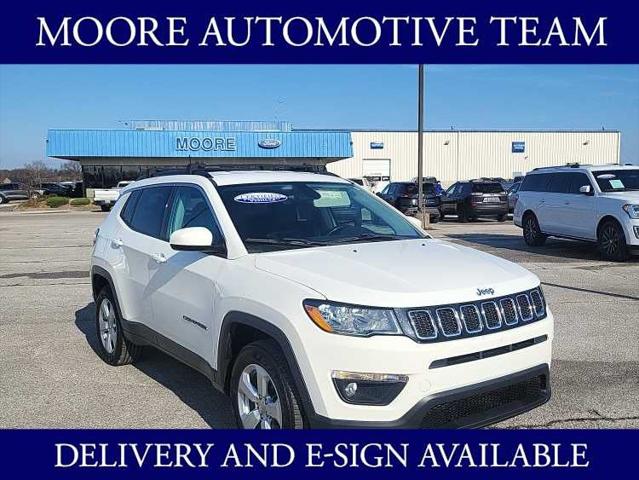 2018 Jeep Compass Latitude 4x4