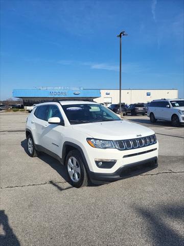 2018 Jeep Compass Latitude 4x4