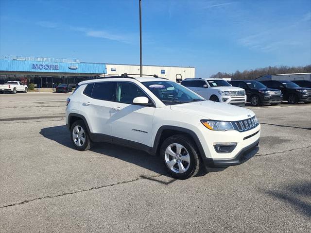 2018 Jeep Compass Latitude 4x4